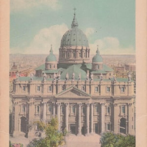 Carte Postale Ancienne de la Cathédrale Saint-Jacques, Montréal par Thos. Farmer – Carte Postale Canadienne Vintage du Début du 20e Siècle