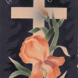 Lot de Cinq Jolies Cartes Postales de Pâques des Années 1900