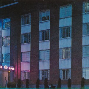 Oregon: Vintage Postcard of The ONG Hotel in Southwest Portland Oregon. This Vintage Portland Oregon Postcard is Circa 1960