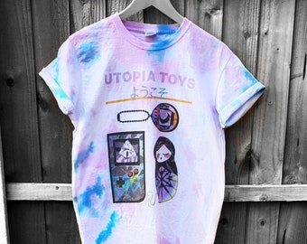 Utopia Toys Unisex M Tie Dye Tee