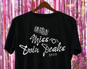 Miss Twin Peaks '89 UNISEX Tee