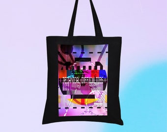 Technical Difficulties Tote Bag