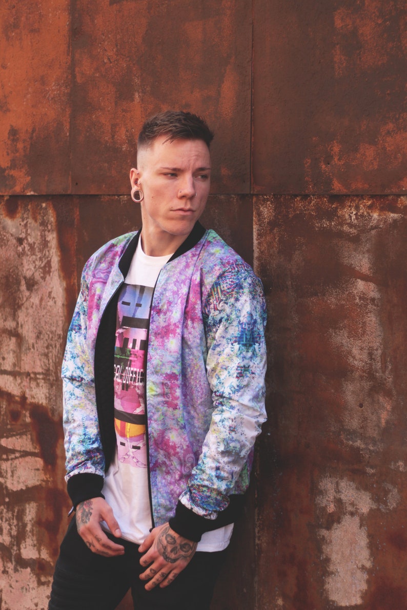 UTOPIA Bomber Jacket