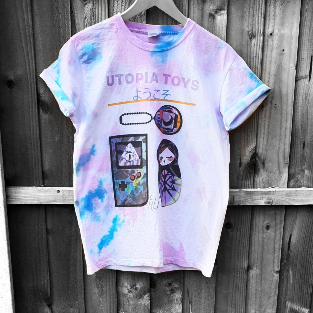 Utopia Toys Unisex M Tie Dye Tee - Etsy