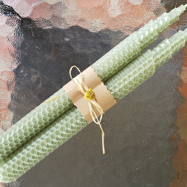 Mint Green Candles Etsy