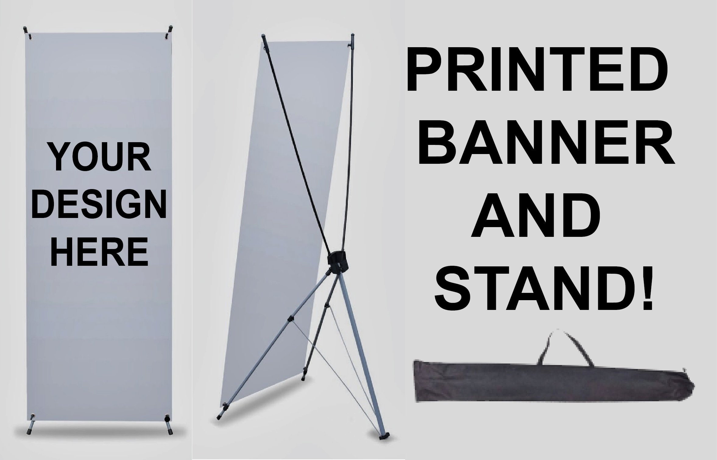 Custom X-Stand Banners