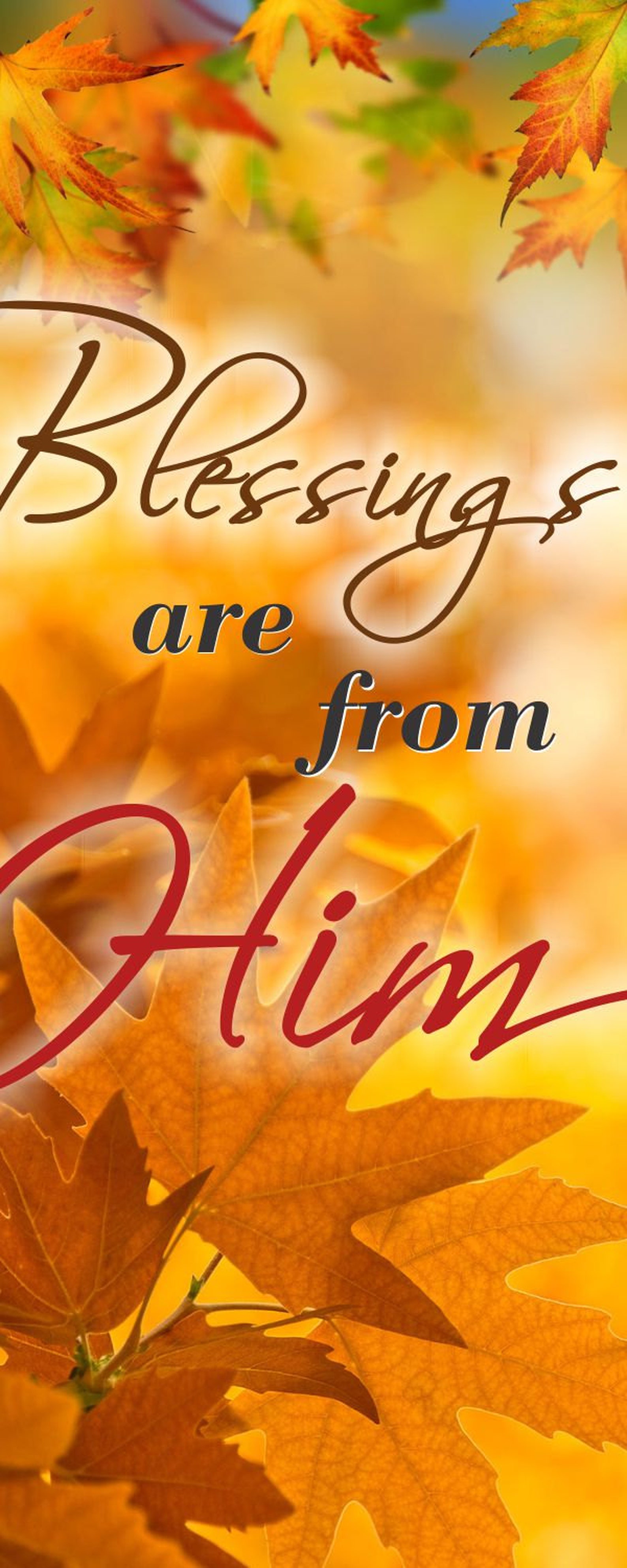 Fall Church Banners Etsy