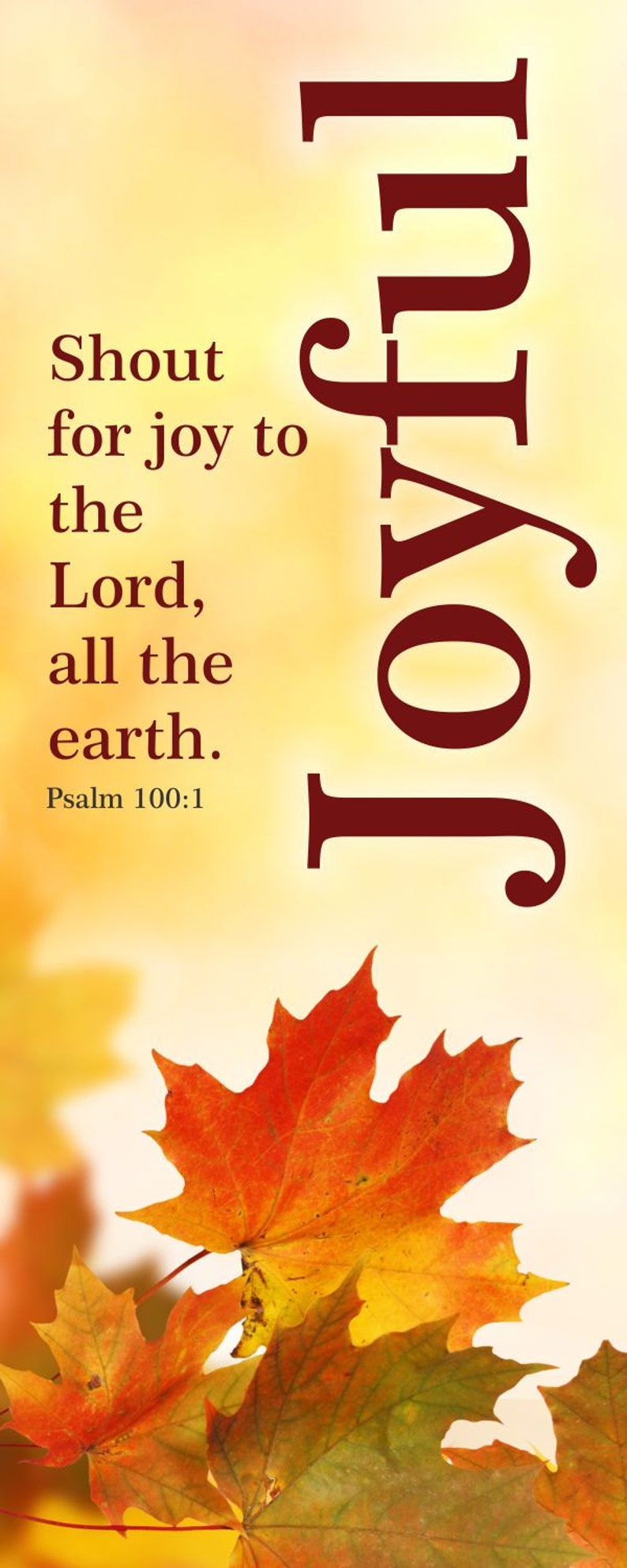 Fall Church Banners Etsy