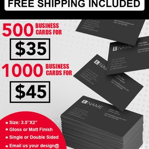 High Quality Business Cards
