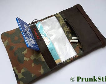 Tobacco pouch "Cordy", tobacco pouch, rolling pouch, rolling bag, tobacco case