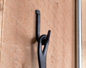 Pot Hook, Kitchen Hook, Cast Iron Wall Hook, Hook for Cast Iron, Cast Iron Pan Hook, Kitchen Storage Ideas, Pot Pan Rack, Pot Pan Hanger
