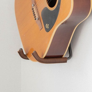 Horizontal Guitar Hanger, Guitar Wall Mount, Guitar Display, Guitar Stand, Acoustic Guitar Hanger, Electric Guitar Hanger, Guitar Wall Rack