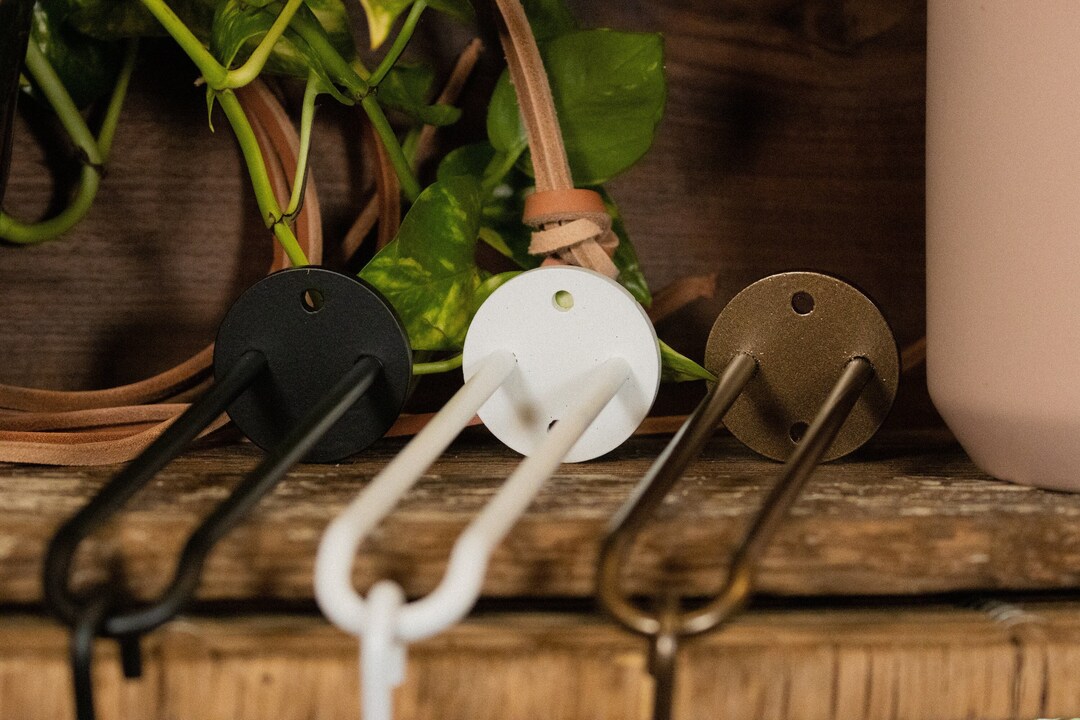 Heavy Duty Plant Hanger, Wall Mount Plant Hanger Indoor, Hook for