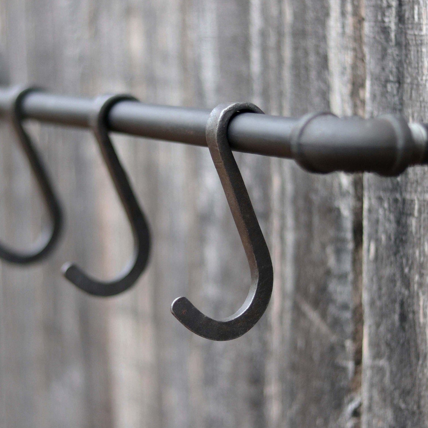 Black s hooks for pot racks sale