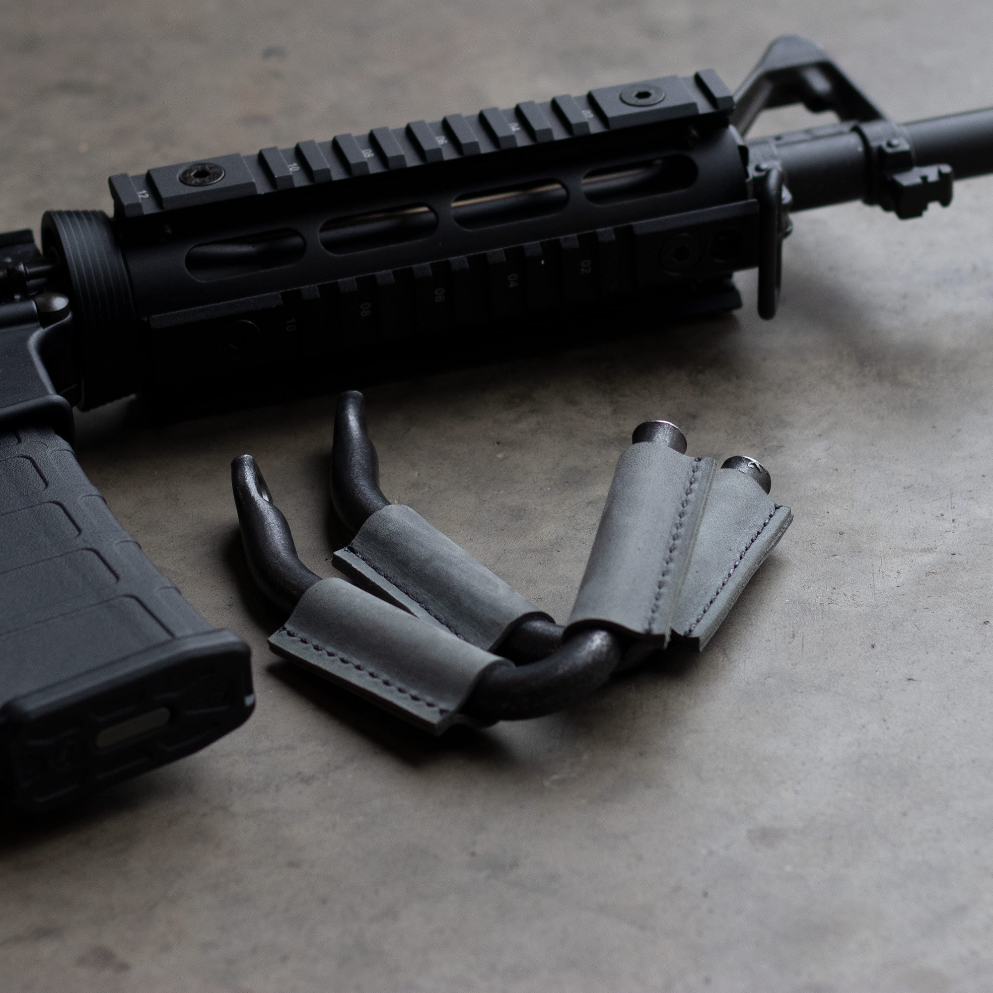 Gun Hooks Wall Mount Gun Rack Gun Hanger Rustic Gun Mount Etsy