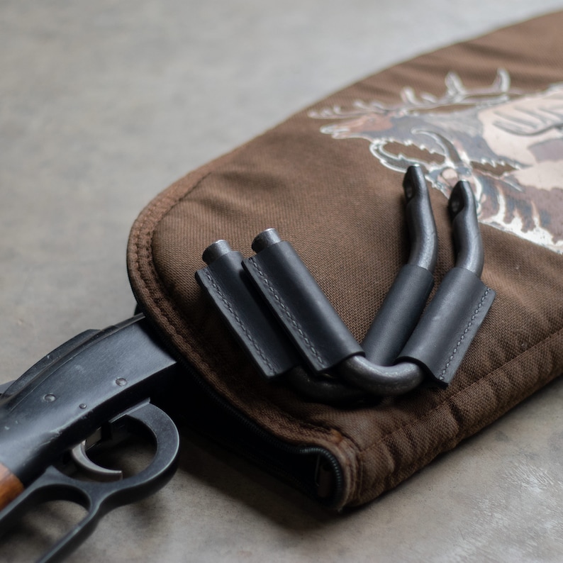 Rifle Hanger Rifle Hooks Gun Hooks Rifle Wall Rack Rifle Etsy