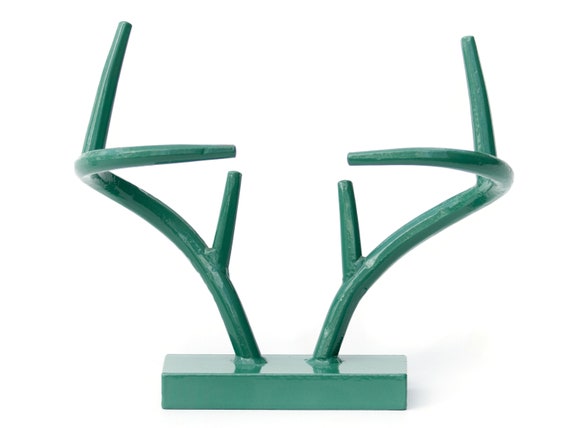Jewelry Organizer, Faux Deer Antlers, Jewelry Display, Ring Holder, Jewelry Stand, Unique Jewelry Stand, Metal Jewelry Display