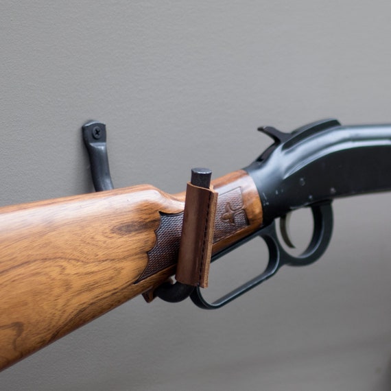 Gun Hooks Wall Mount Gun Rack Gun Hanger Rustic Gun Mount Etsy