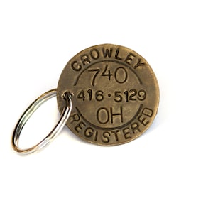 Pet Tag, Pet Name ID Tags, Dog Tag Personalized, Hand Stamped Tag, Cat Tag, Engraved Pet Tag, Pet Accessories, Pet Charm, Collar Accessories