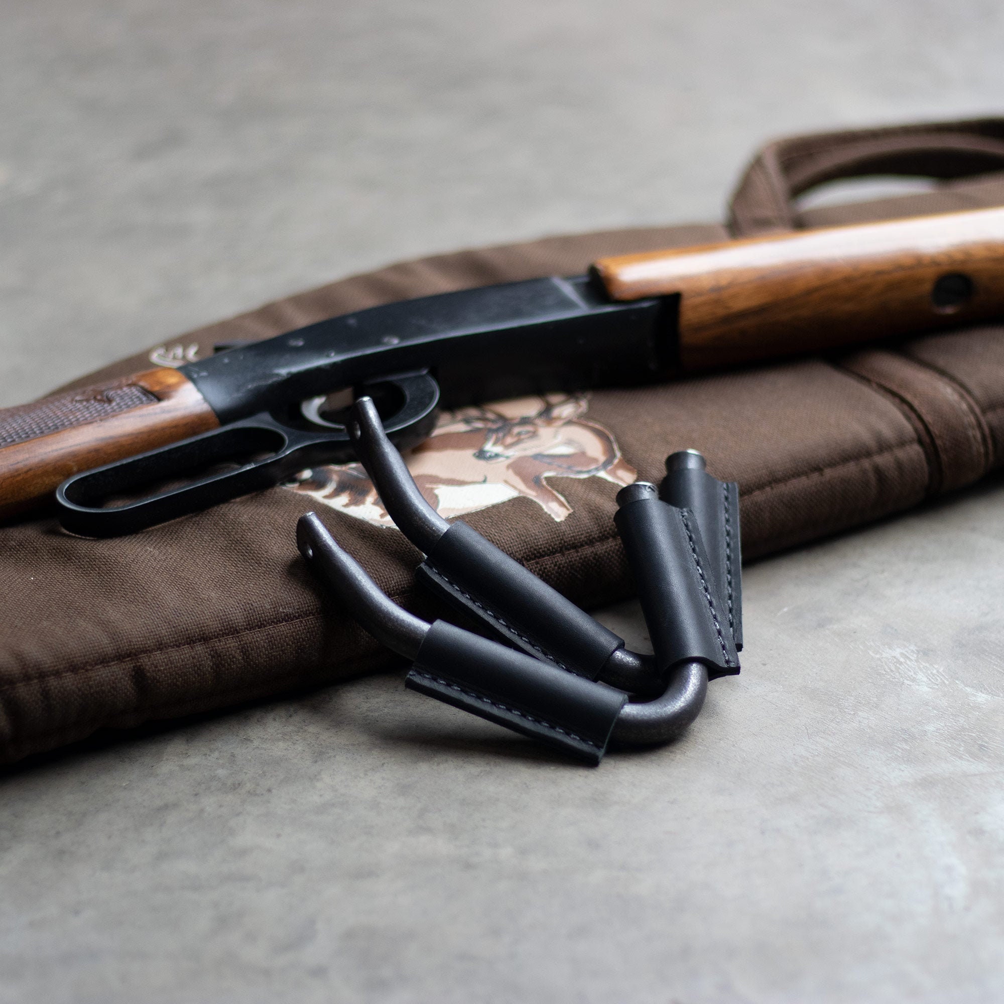 Gun Hooks Wall Mount Gun Rack Gun Hanger Rustic Gun Mount Etsy UK