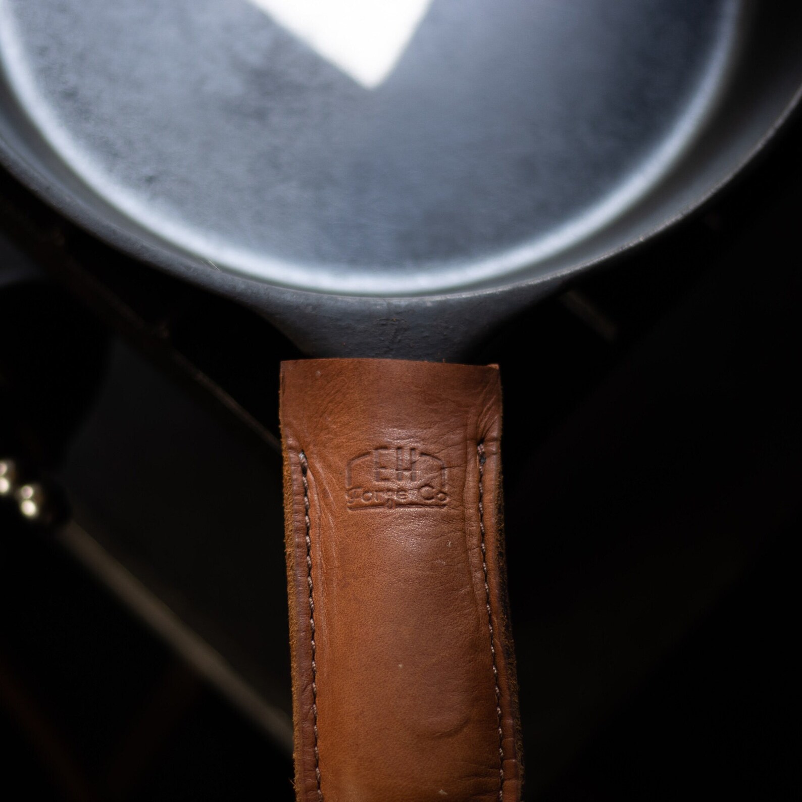 Cast Iron Handle Cover Skillet Handle Cover Pan Handle Etsy