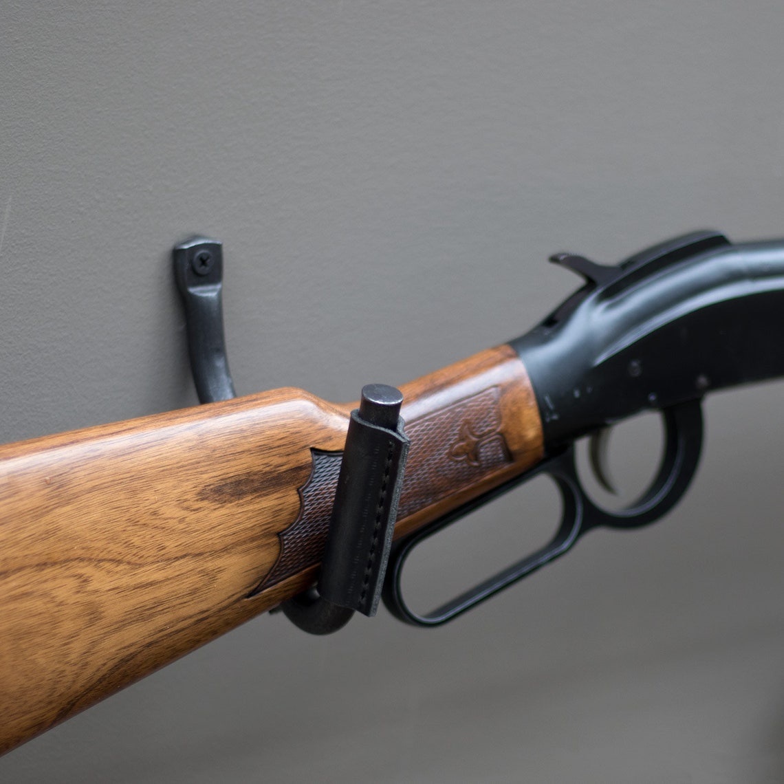 Gun Hooks Wall Mount Gun Rack Gun Hanger Rustic Gun Mount Etsy