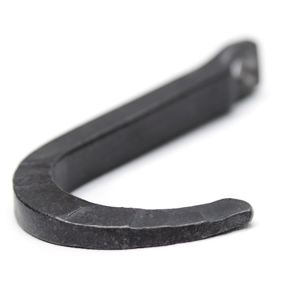 Pot Hook, Cast Iron Skillet Hook, Wall Mount Pot Rack, Pot and Pan Storage, Pot and Pan Hanger, Pot and Pan Organizer, Single Wall Hook