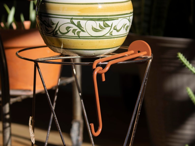 Heavy Duty Plant Hanger Wall Mount Plant Hanger Indoor Hook Etsy