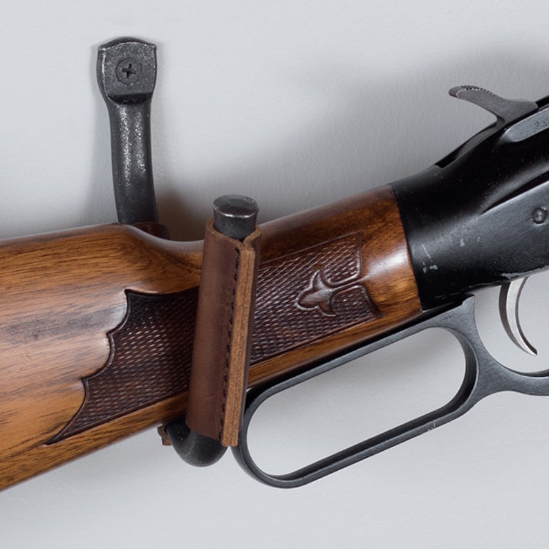 Rifle Hanger Rifle Hooks Gun Hooks Rifle Wall Rack Rifle Etsy