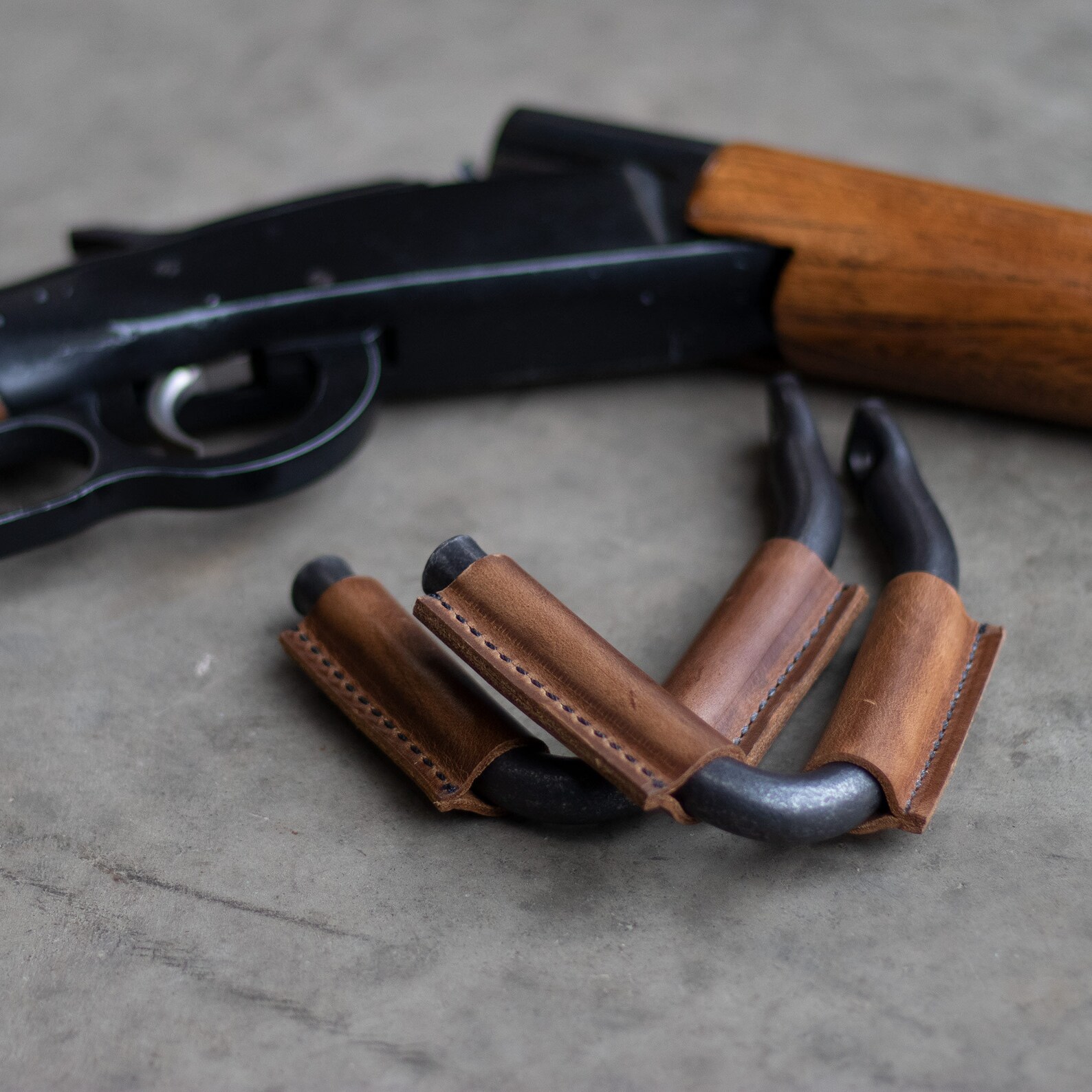 Gun Hooks Wall Mount Gun Rack Gun Hanger Rustic Gun Mount Etsy