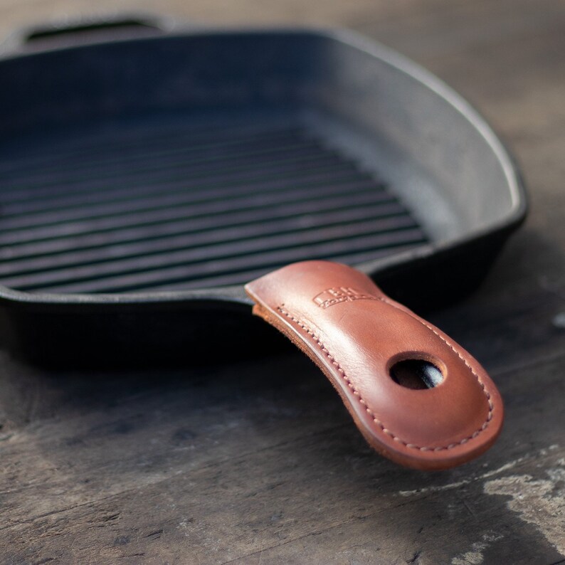 Cast Iron Handle Cover Skillet Handle Cover Pan Handle Etsy