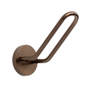 Towel Hook, Bathroom Hardware, Robe Hook, Towel Rack, Towel Holder, Bathroom Wall Hooks for Towels, Towel Wall Holder, Bronze Bathroom Hooks