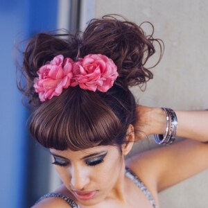 Clip in online bumper bangs