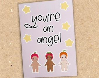 sonny angel greeting card birthday gift stationery letter popmart collectible blind box