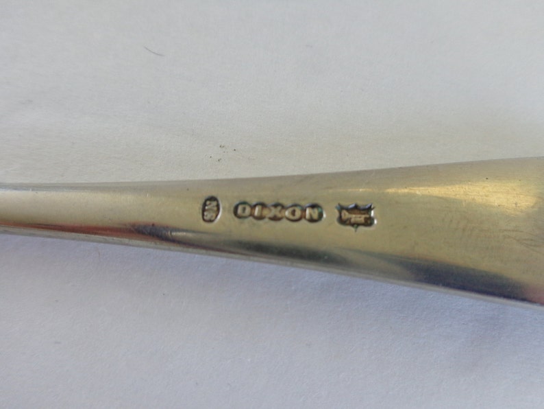 James Dixon Flatware Set of 5 Forks Vintage England Collectible JUST REDUCED