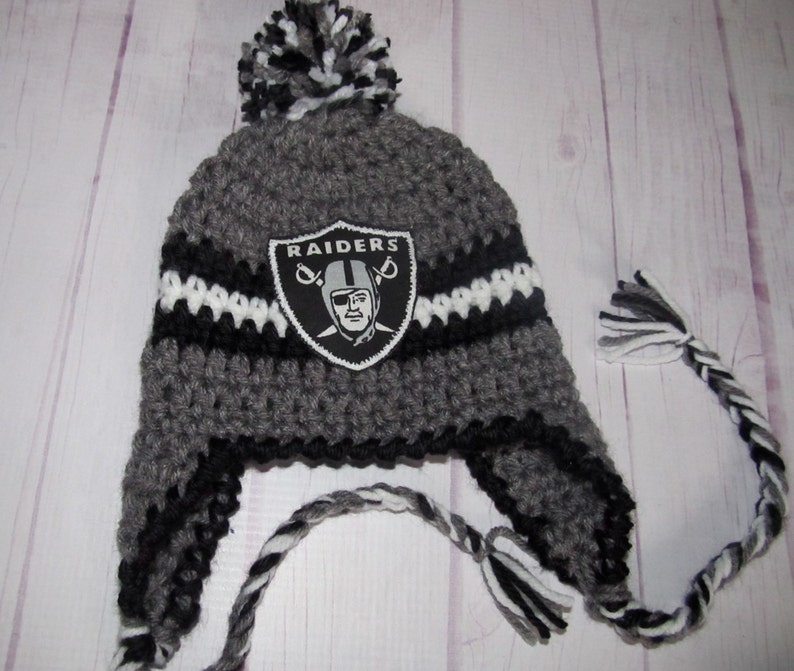raiders baby hat