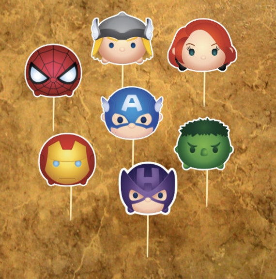 superhero tsum tsum