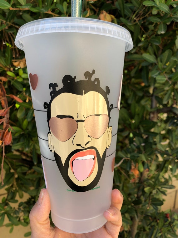 Bad Bunny Valentine Starbucks Venti Cold Cup