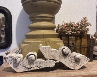 Antique corbels lot of 2