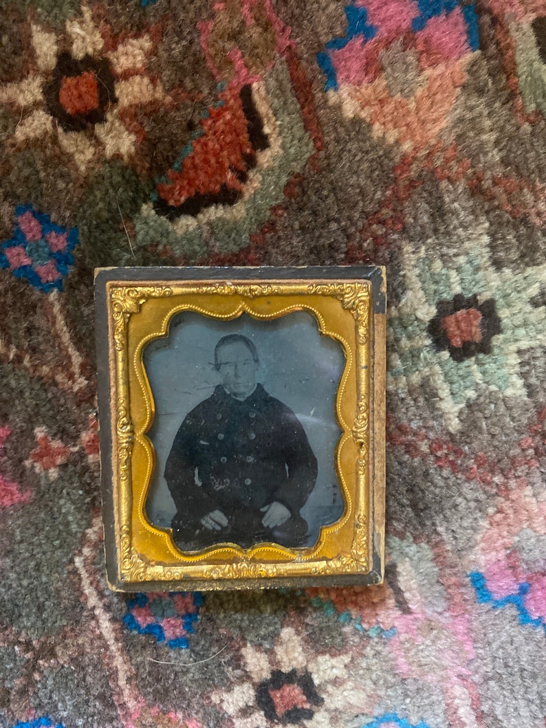 Antique daguerreotype