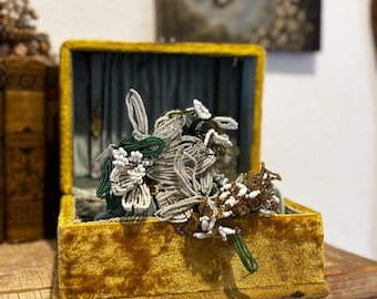Victorian Velvet Box