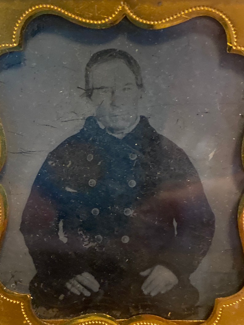 Antique daguerreotype
