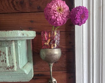 Antique cup holder