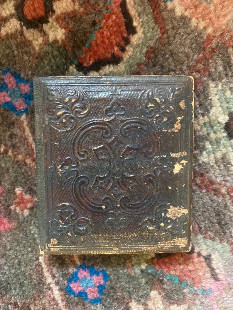 Antique daguerreotype