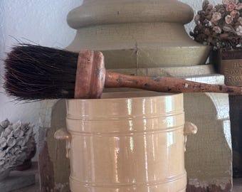 Antique horse hair brush