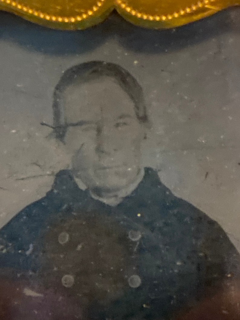 Antique daguerreotype