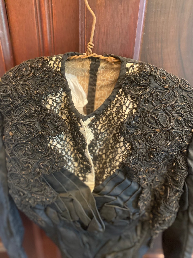 Antique victorian blouse image 2