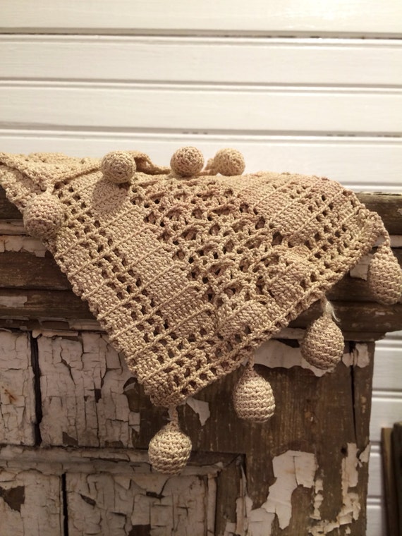 Victorian Crochet Purse