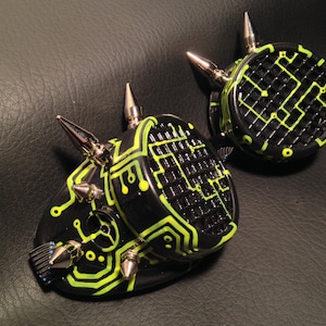 Cyber Goggles #G258UV Black & UV Yellow