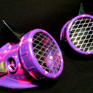 Cyber Goggles #G248UV Purple & UV Pink
